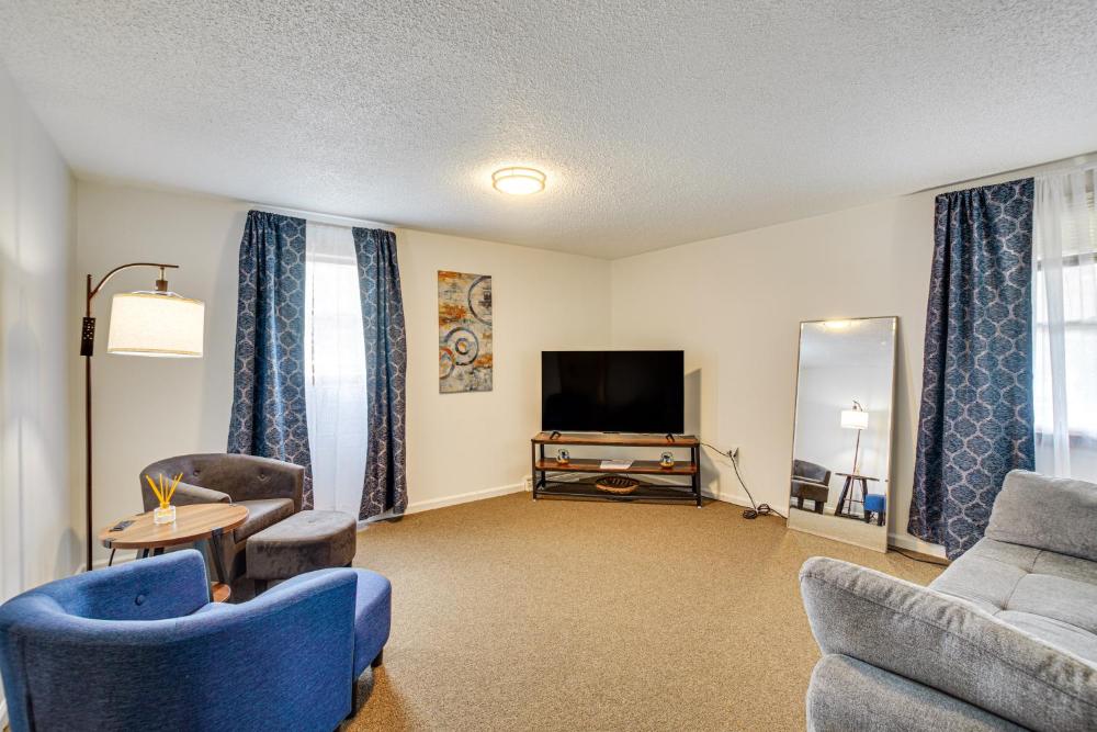 Shop, Explore and Relax! Apt 3 Mi to Dtwn Clearfield